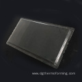 Clear polycarbonate large thermoforming trays